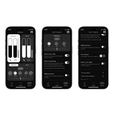 オーディオインターフェイス Blackstar POLAR GO ブラックスター アプリ画像