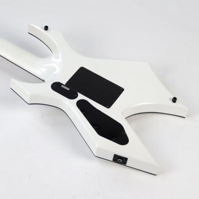 【訳あり】 B.C.Rich WARLOCK EXTREME 7 with Floyd Rose Gloss White(White Pearl) 7弦エレキギター アウトレット 詳細画像