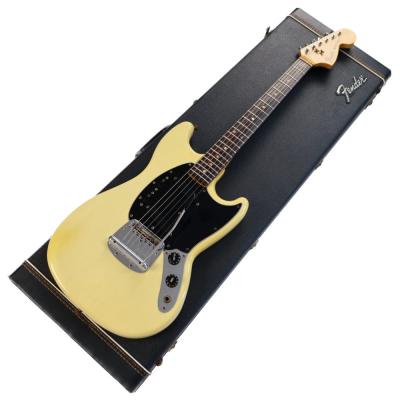 【中古】FENDER フェンダー Mustang Blonde ムスタング 1978年製 エレキギター