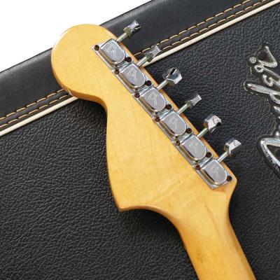 【中古】FENDER フェンダー Mustang Blonde ムスタング 1978年製 エレキギター ヘッド裏画像