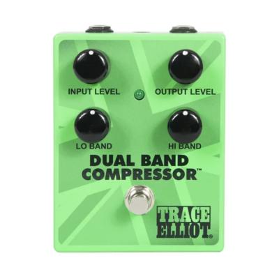 TRACE ELLIOT トレースエリオット Dual Band Compressor Pedal コンプレッサー ベース用エフェクター