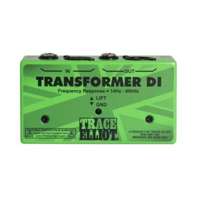 TRACE ELLIOT トレースエリオット Transformer DI Pedal ダイレクトボックス DI