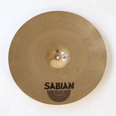 【中古】 ライドシンバル セイビアン SABIAN AAX DRY RIDE 20インチ 裏面