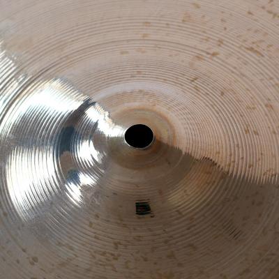 【中古】 ライドシンバル セイビアン SABIAN AAX DRY RIDE 20インチ 取り付け穴