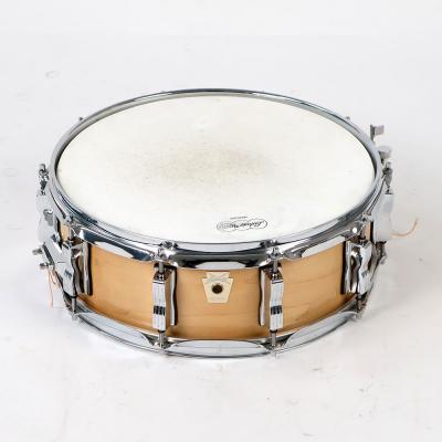 【中古】 スネアドラム ラディック Ludwig LS401 Classic Maple 14x5 正面