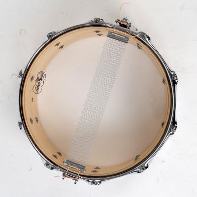 【中古】 スネアドラム ラディック Ludwig LS401 Classic Maple 14x5 裏面