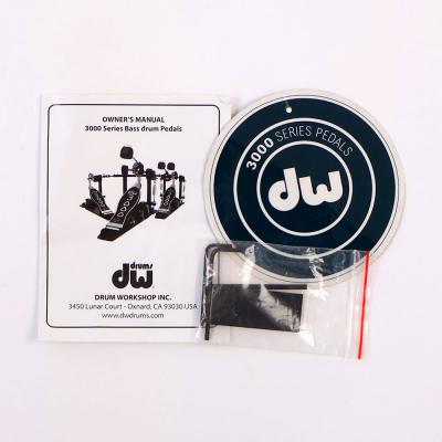 【中古】 シングルペダル DW DW-3000 シングルドラムペダル DWCP3000 付属品