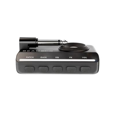 ギターヘッドホンアンプ Blackstar BEAM SOLO アプリで操るポケットサイズヘッドフォンアンプ ブラックスター ビームソロ フロント画像