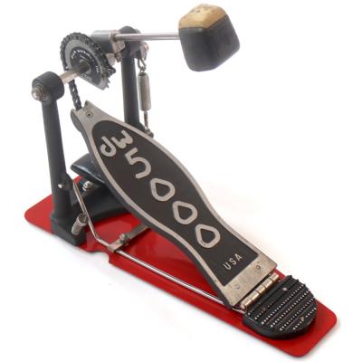 【中古】 ドラムペダル DW DW-5000 TURBO 1980年代後半製 シングルドラムペダル 左サイド