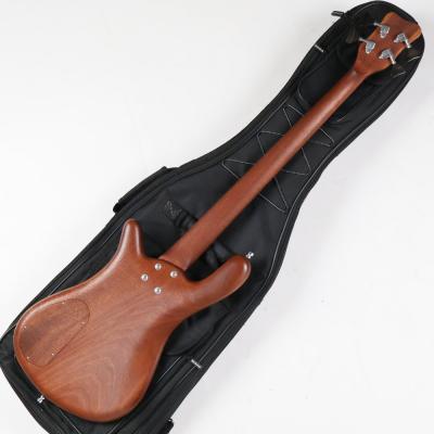【中古】 Warwick ワーウィック Custom Shop Masterbuilt Streamer CV 4st Cheese Mahogany Natural Oil Finish 2019年製 ストリーマー パッシブ仕様 ショップオーダーモデル エレキベース ボディバック画像