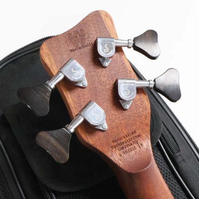 【中古】 Warwick ワーウィック Custom Shop Masterbuilt Streamer CV 4st Cheese Mahogany Natural Oil Finish 2019年製 ストリーマー パッシブ仕様 ショップオーダーモデル エレキベース ヘッド裏画像