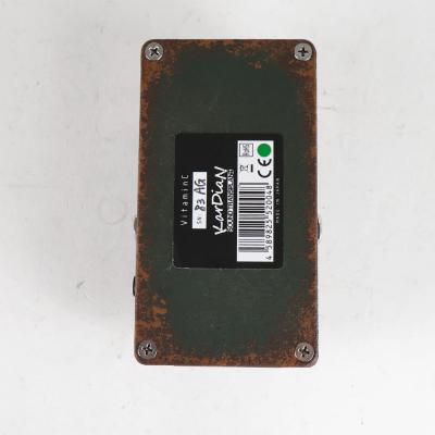 【中古】 KarDiaN カージアン Vitamin C Army Green Ver ファズ ギターエフェクター 裏面