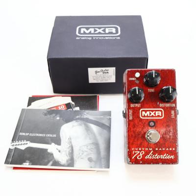【中古】 ディストーション MXR M78 CUSTOM BADASS’78 DISTORTION ギターエフェクター