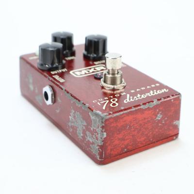 【中古】 ディストーション MXR M78 CUSTOM BADASS’78 DISTORTION ギターエフェクター 詳細画像