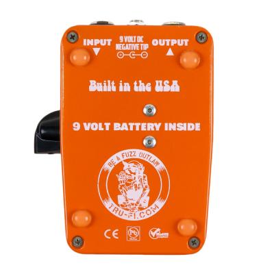 Tru-Fi Colordriver 69 ファズ ギターエフェクター 裏面
