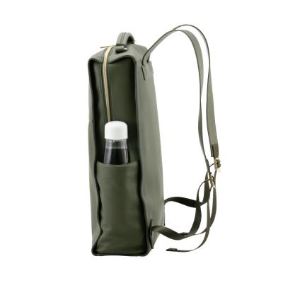 Legato Largo × Pearl Flute レガートラルゴ パールフルート LL-FLB1 #OLV オリーヴ フルートバッグ サイド画像1