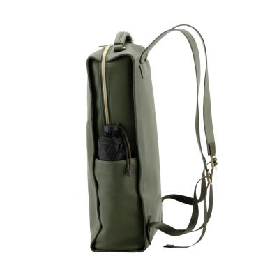 Legato Largo × Pearl Flute レガートラルゴ パールフルート LL-FLB1 #OLV オリーヴ フルートバッグ サイド画像2