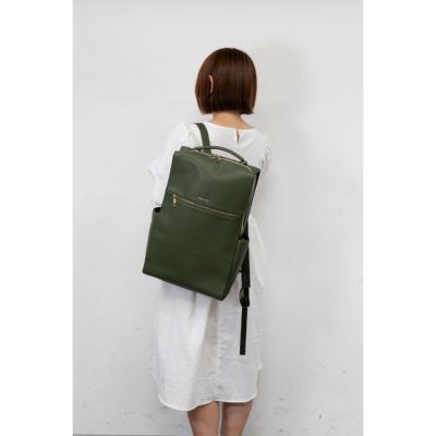 Legato Largo × Pearl Flute レガートラルゴ パールフルート LL-FLB1 #OLV オリーヴ フルートバッグ モデル画像2