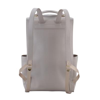 Legato Largo × Pearl Flute レガートラルゴ パールフルート LL-FLB1 #LGY ライトグレー フルートバッグ 背面画像