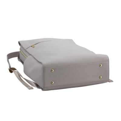 Legato Largo × Pearl Flute レガートラルゴ パールフルート LL-FLB1 #LGY ライトグレー フルートバッグ ボトム画像