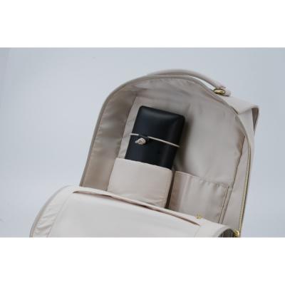 Legato Largo × Pearl Flute レガートラルゴ パールフルート LL-FLB1 #LGY ライトグレー フルートバッグ 内装画像