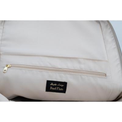 Legato Largo × Pearl Flute レガートラルゴ パールフルート LL-FLB1 #LGY ライトグレー フルートバッグ ロゴ画像