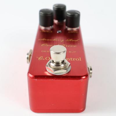 【中古】 オーバードライブ ONE CONTROL STRAWBERRY RED OVER DRIVE ワンコントロール ストロベリーレッド ワンコン 側面