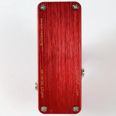 【中古】 オーバードライブ ONE CONTROL STRAWBERRY RED OVER DRIVE ワンコントロール ストロベリーレッド ワンコン 底面