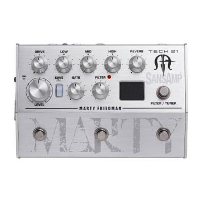 TECH21 テック21 Marty Friedman Signature SansAmp プリアンプ サンズアンプ ギターエフェクター