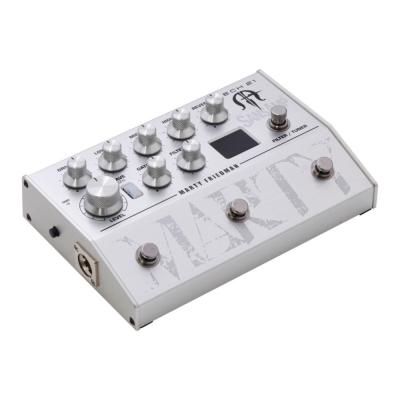 TECH21 テック21 Marty Friedman Signature SansAmp プリアンプ サンズアンプ ギターエフェクター 斜めアングル画像