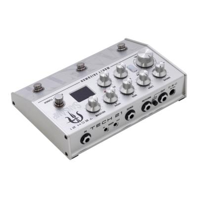 TECH21 テック21 Marty Friedman Signature SansAmp プリアンプ サンズアンプ ギターエフェクター リア斜めアングル画像