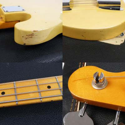 【中古】Fender フェンダー Telecaster Bass Blonde 1968年製 テレキャスターベース エレキベース 傷