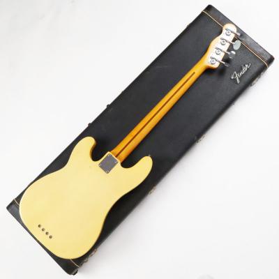 【中古】Fender フェンダー Telecaster Bass Blonde 1968年製 テレキャスターベース エレキベース ボディバック画像