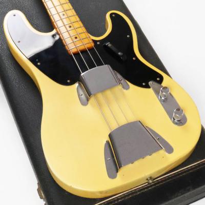 【中古】Fender フェンダー Telecaster Bass Blonde 1968年製 テレキャスターベース エレキベース ボディ画像