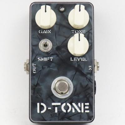 【中古】 オーダードライブ ギターエフェクター M.I.J Pedals D-TONE