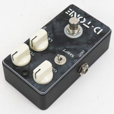 【中古】 オーダードライブ ギターエフェクター M.I.J Pedals D-TONE 本体画像 斜め