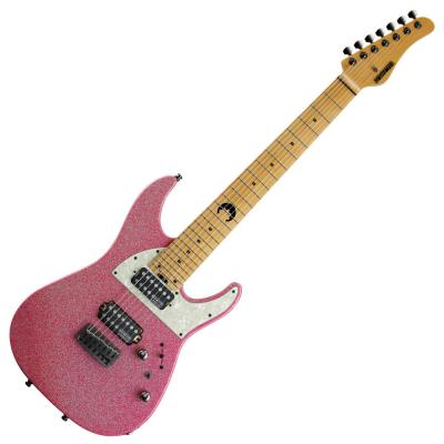 SCHECTER シェクター AC-EX-7-AveMujica Mortis SIG PGL BanG Dream! Ave Mujica バンドリ! アベムジカ モーティス 若葉 睦 モデル 7弦エレキギター