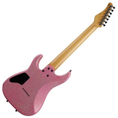 SCHECTER シェクター AC-EX-7-AveMujica Mortis SIG PGL BanG Dream! Ave Mujica バンドリ! アベムジカ モーティス 若葉 睦 モデル 7弦エレキギター ボディバック画像