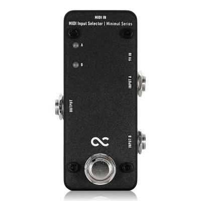One Control ワンコントロール Minimal Series MIDI Input Selector インプットセレクター フットスイッチ ABボックス