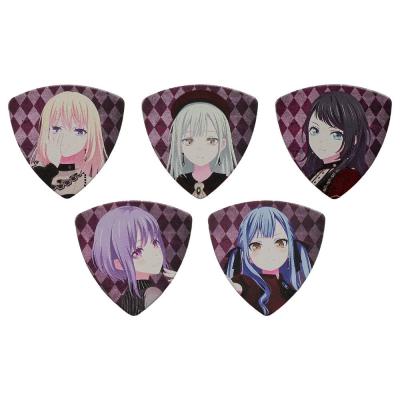 SCHECTER シェクター BanG Dream! Ave Mujica バンドリ! アベムジカ メンバー5人 ギターピック 5枚セット