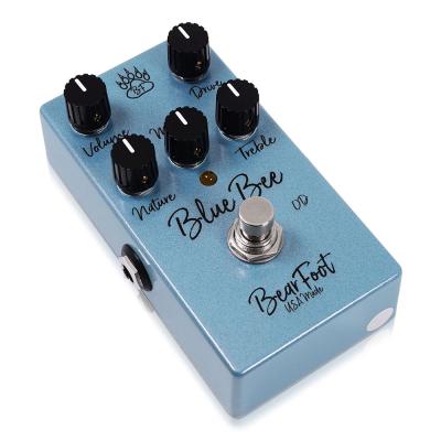 BearFoot FX ベアフットエフェクツ Blue Bee OD (Bass) オーバードライブ ベースエフェクター 全体