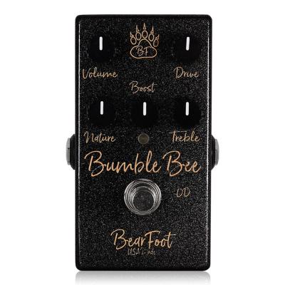 BearFoot FX ベアフットエフェクツ Bumble Bee OD オーバードライブ ギターエフェクター