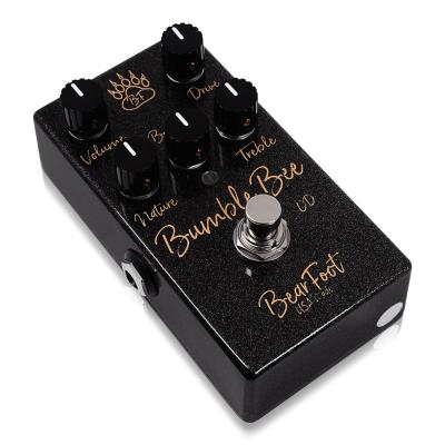 BearFoot FX ベアフットエフェクツ Bumble Bee OD オーバードライブ ギターエフェクター 背面