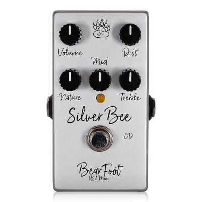BearFoot FX ベアフットエフェクツ Silver Bee OD オーバードライブ ギターエフェクター