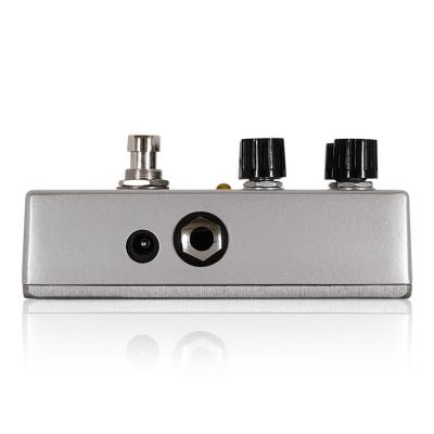 BearFoot FX ベアフットエフェクツ Silver Bee OD オーバードライブ ギターエフェクター 側面