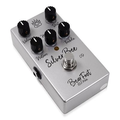 BearFoot FX ベアフットエフェクツ Silver Bee OD オーバードライブ ギターエフェクター 全体