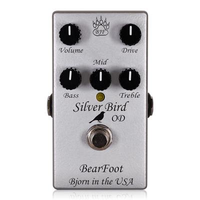 BearFoot FX ベアフットエフェクツ Silver Bird OD オーバードライブ ギターエフェクター