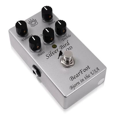 BearFoot FX ベアフットエフェクツ Silver Bird OD オーバードライブ ギターエフェクター 裏面