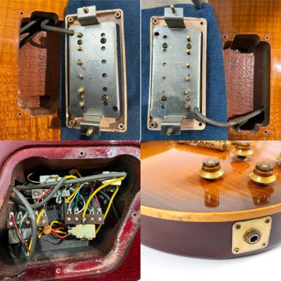 【中古】 エレキギター Gibson Les Paul Standard Jimmy Page Signature 1995年製 3.76kg 軽量個体 ギブソン レスポールスタンダード ジミー・ペイジモデル 詳細画像