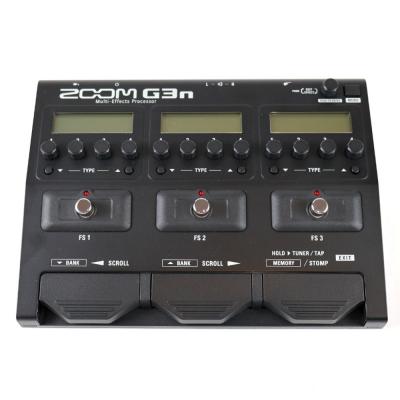 【中古】 マルチエフェクター ZOOM G3n ズーム